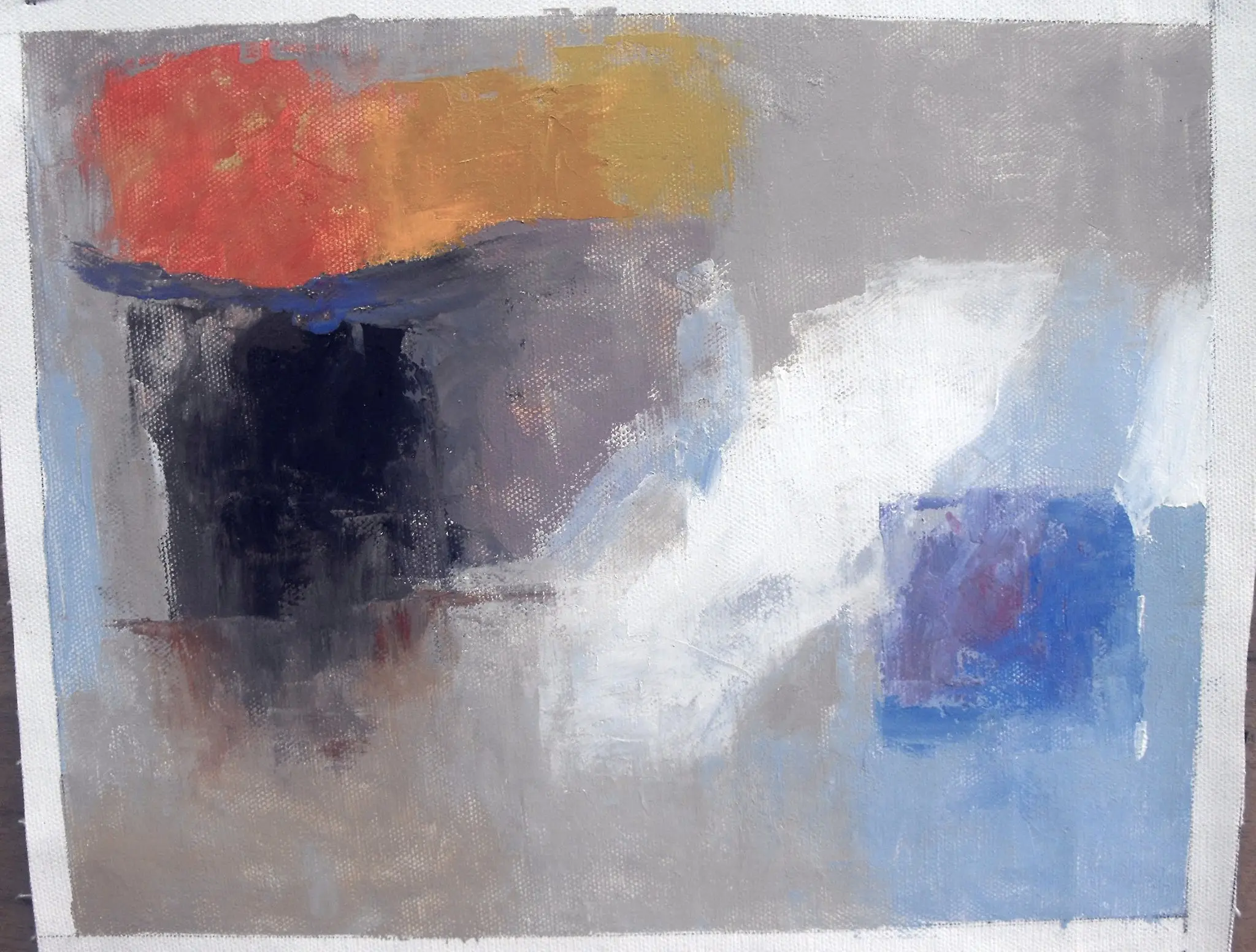 Abstracto, obra 1, de Jorge Korea