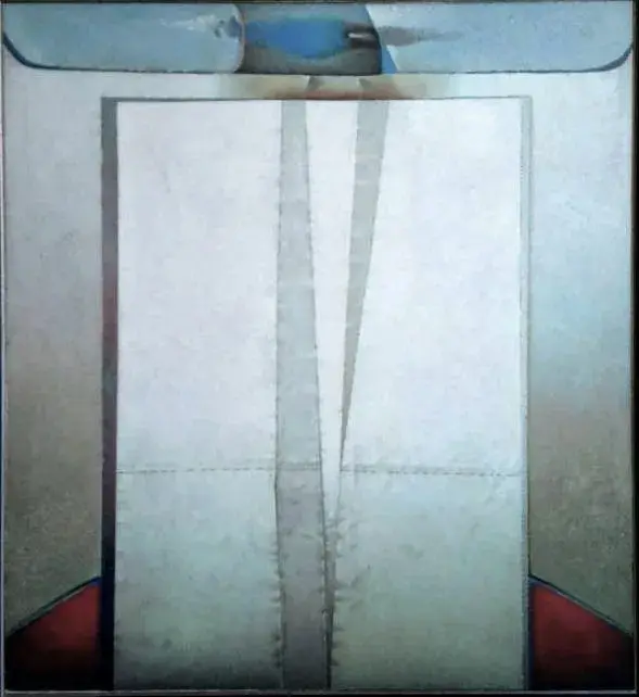 Abstracto, obra 3, de Jorge Korea