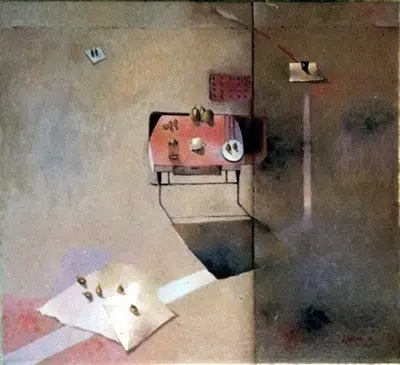 Bodegón, obra 4, de Jorge Korea