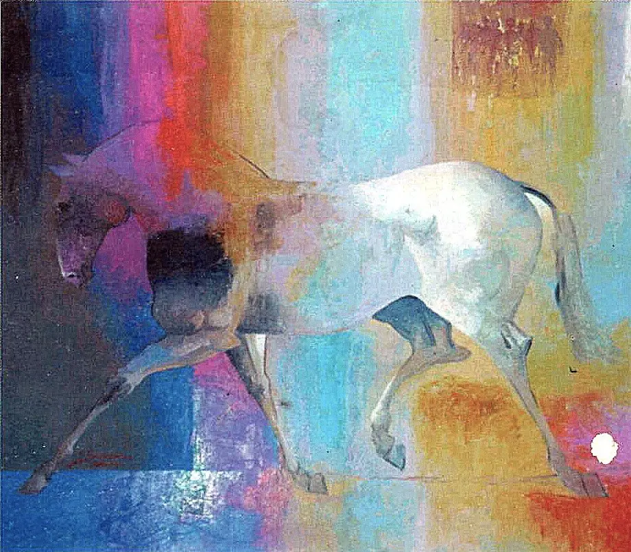 Caballos Fantasma, obra 6, de Jorge Korea