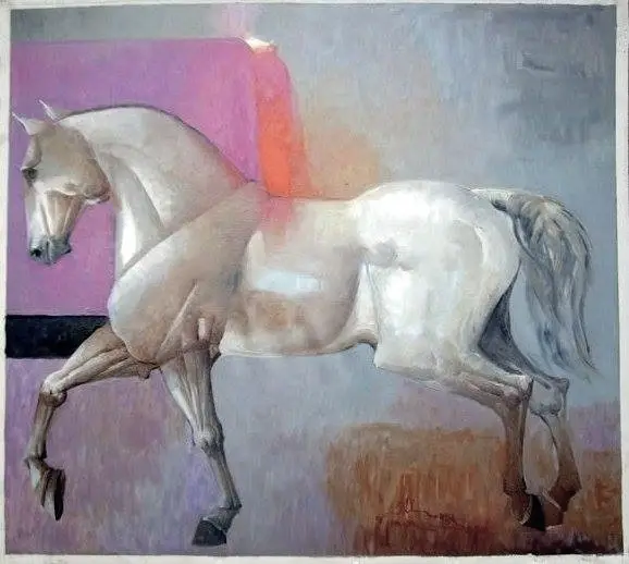 Caballos Fantasma, obra 10, de Jorge Korea