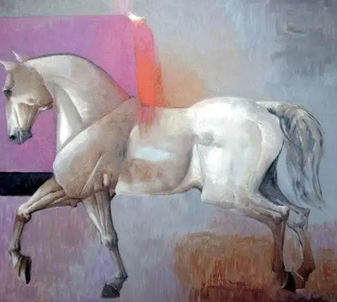 Caballos Fantasma, obra 26, de Jorge Korea