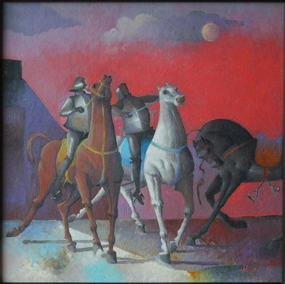 La Conquista, obra 2, de Jorge Korea