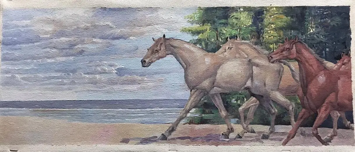 La Conquista, obra 7, de Jorge Korea