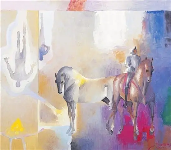 La Conquista, obra 9, de Jorge Korea