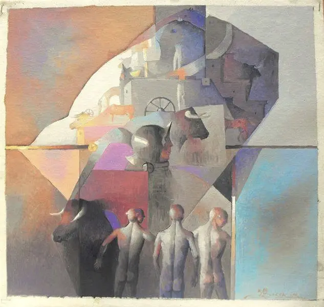 La Conquista, obra 29, de Jorge Korea