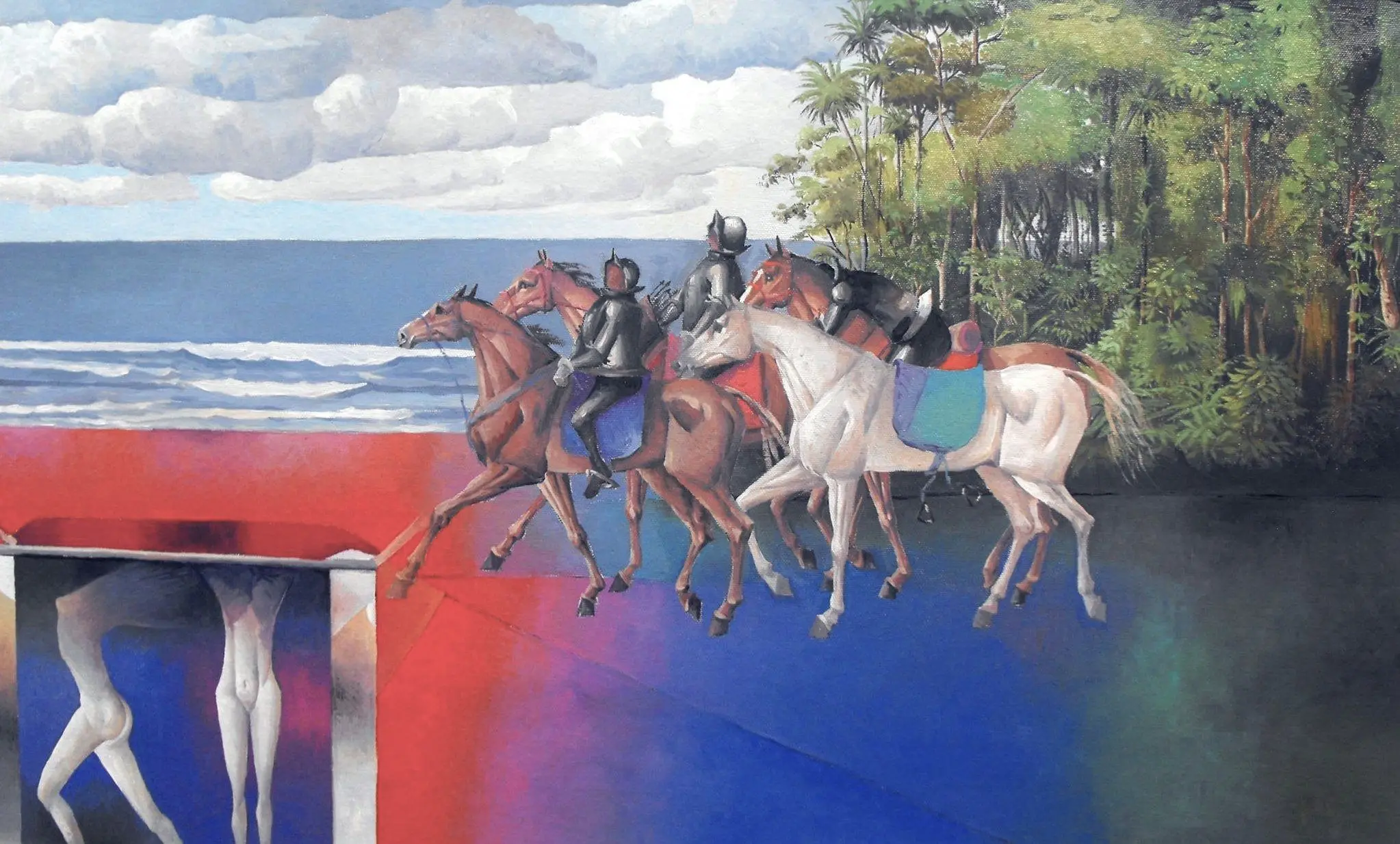 La Conquista, obra 45, de Jorge Korea