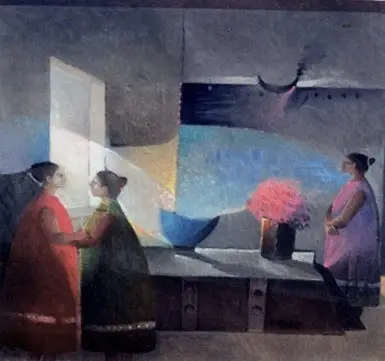 La Conquista, obra 48, de Jorge Korea