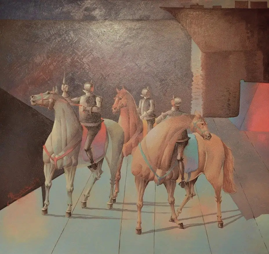 La Conquista, obra 56, de Jorge Korea