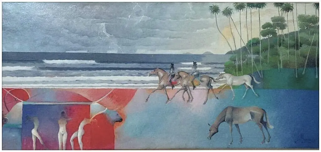 La Conquista, obra 58, de Jorge Korea