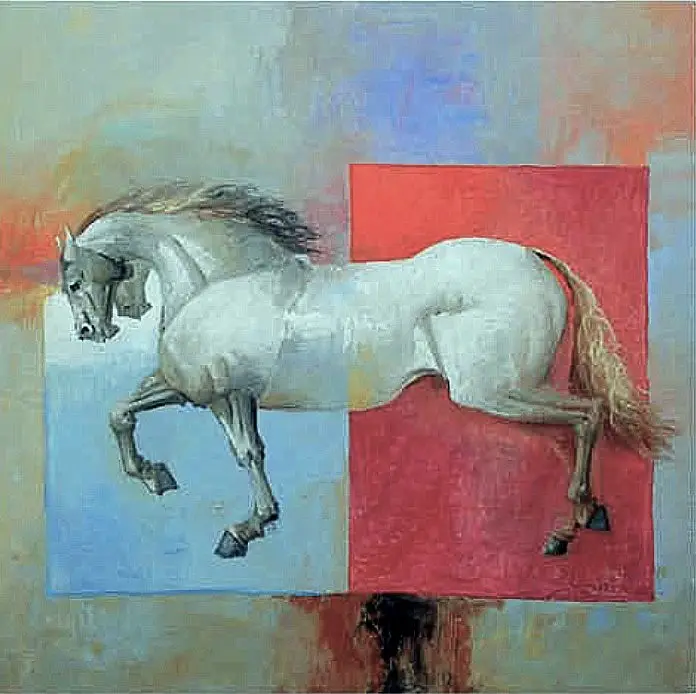 La Conquista, obra 61, de Jorge Korea