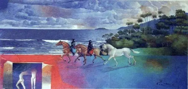 La Conquista, obra 67, de Jorge Korea