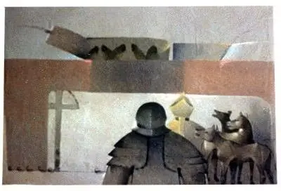 La Conquista, obra 68, de Jorge Korea