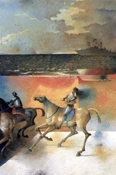 La Conquista, obra 70, de Jorge Korea