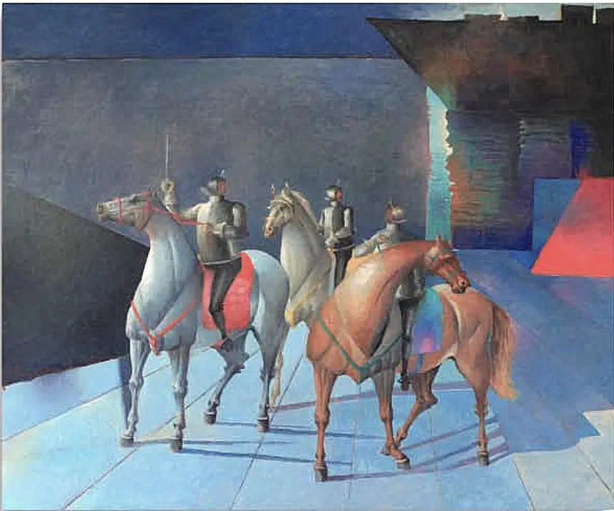 La Conquista, obra 71, de Jorge Korea