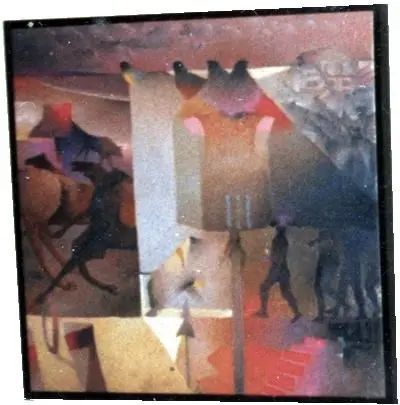 La Conquista, obra 73, de Jorge Korea