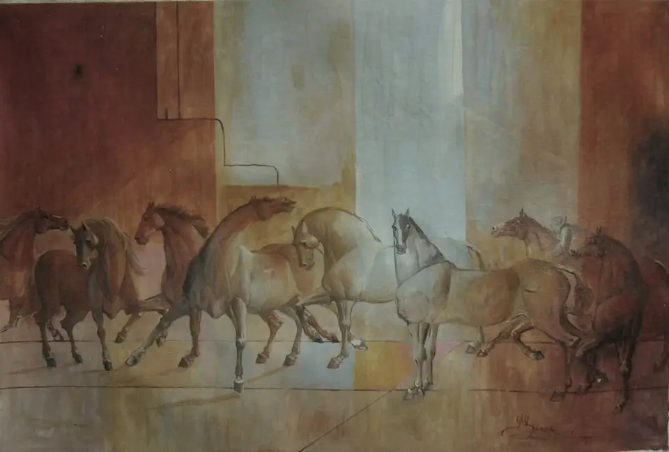 La Conquista, obra 75, de Jorge Korea