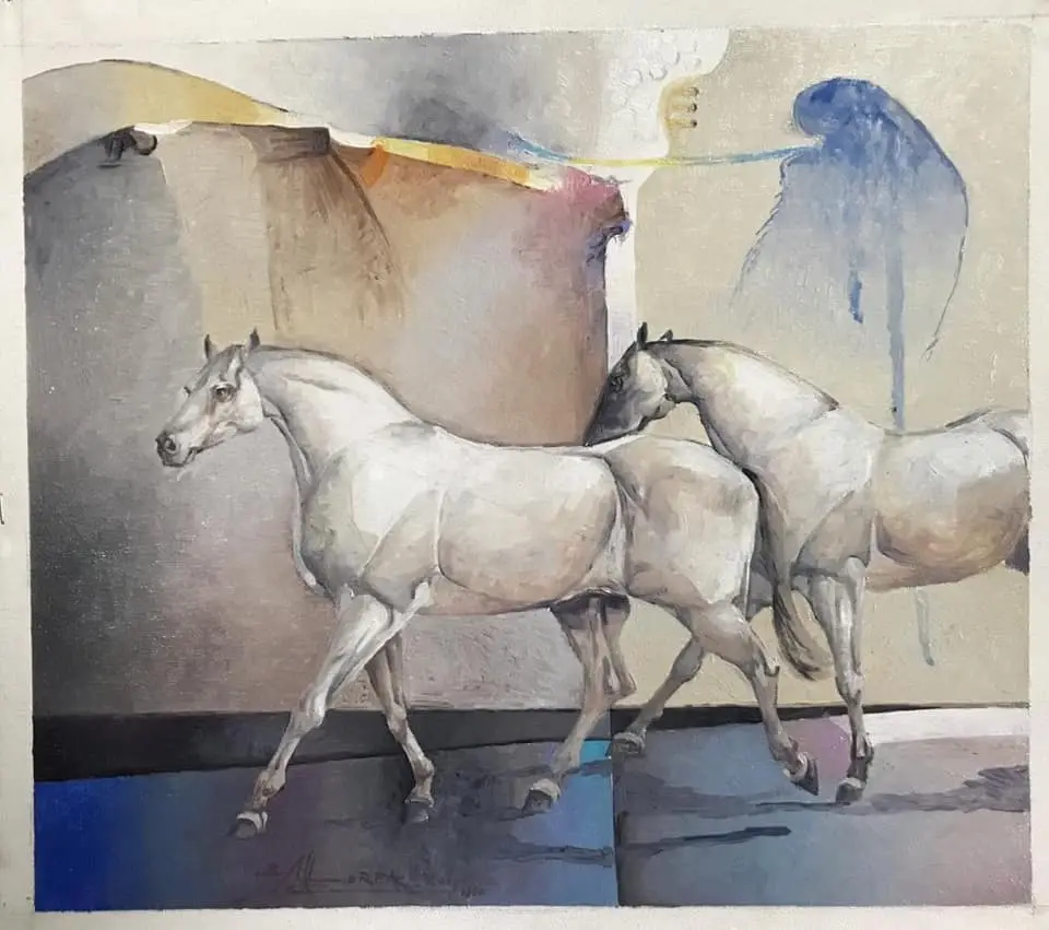 Mundos Presentidos, obra 12, de Jorge Korea