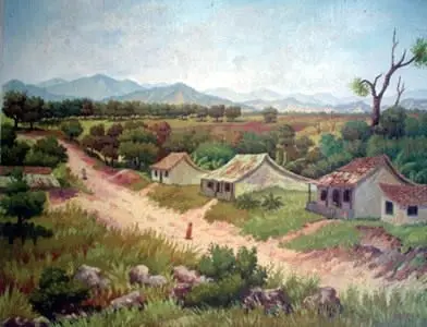 Paisaje, obra 9, de Jorge Korea