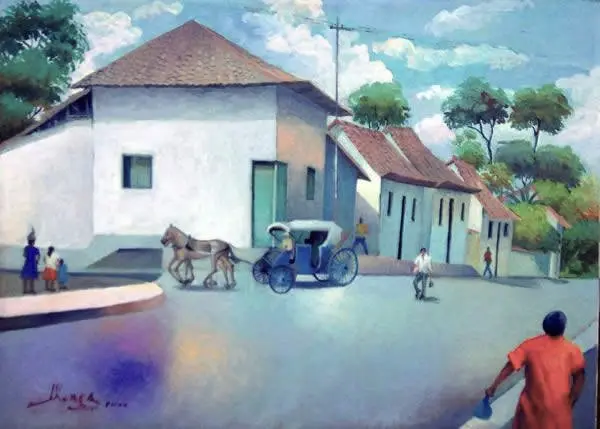 Paisaje, obra 11, de Jorge Korea