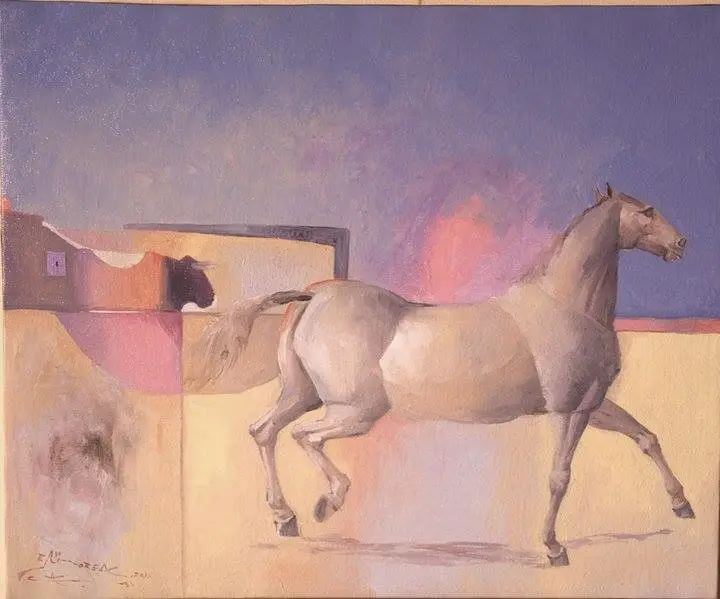 Senderos de la Conquista, obra 2, de Jorge Korea