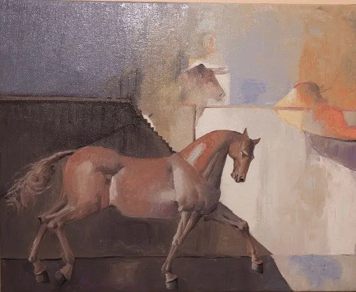 Senderos de la Conquista, obra 16, de Jorge Korea