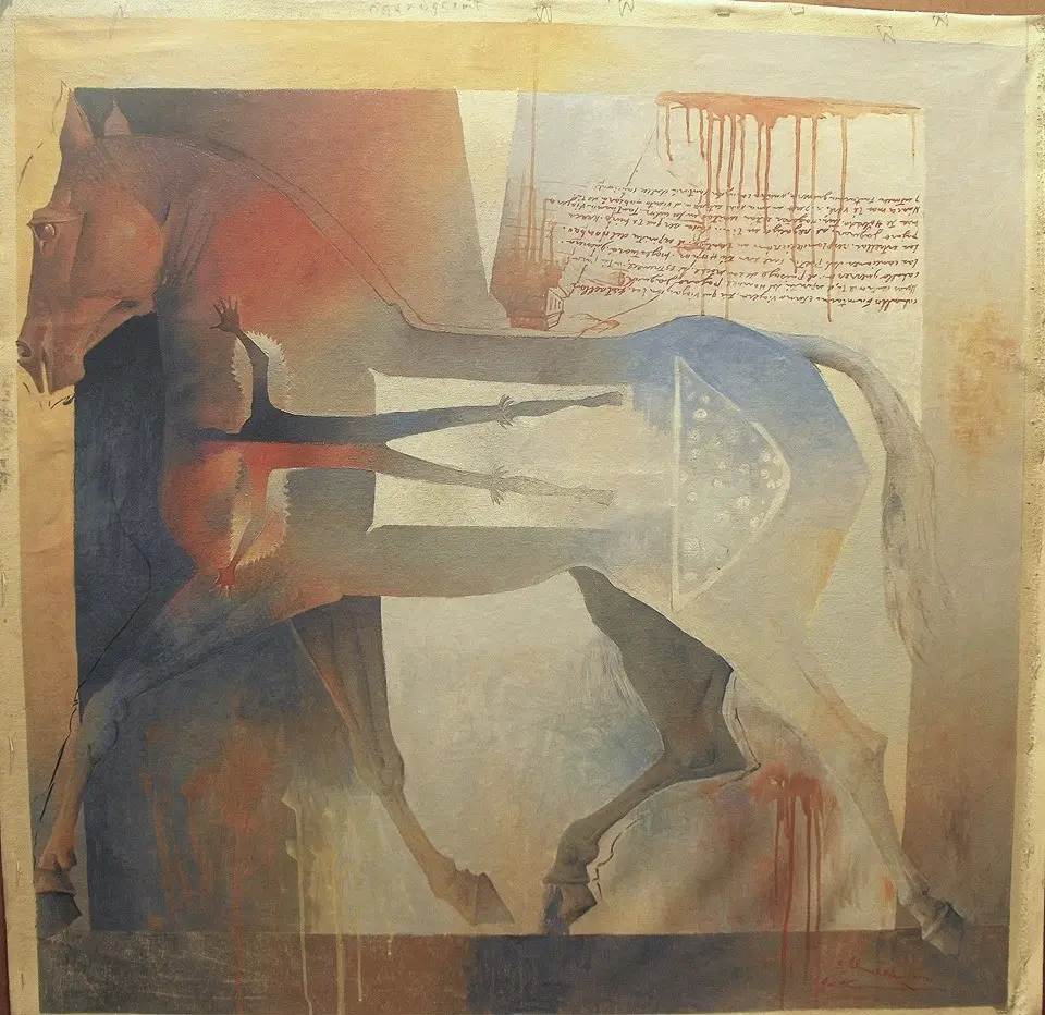 Transfigurados, obra 8, de Jorge Korea