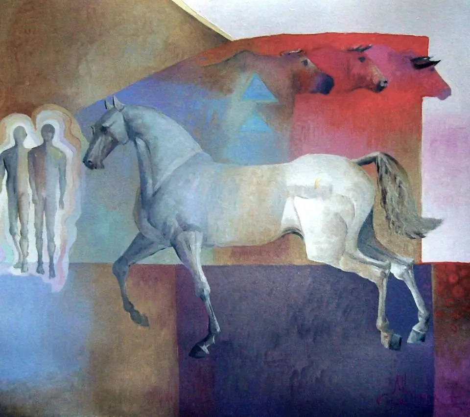 Transfigurados, obra 10, de Jorge Korea