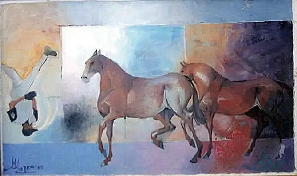 Transfigurados, obra 11, de Jorge Korea