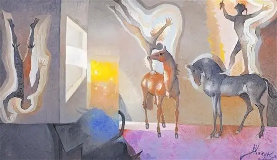 Transfigurados, obra 14, de Jorge Korea